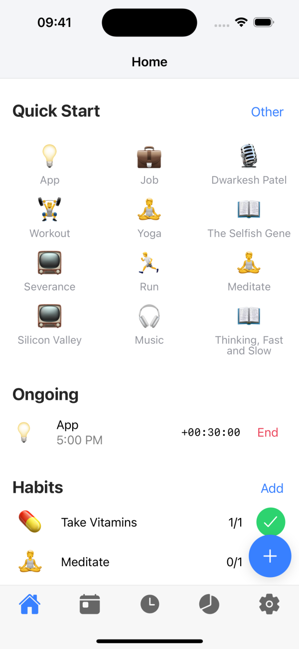 Daniel iPhone Home